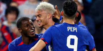 Estados Unidos clasifica a la Copa América 2024