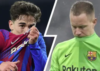 El Barcelona se examina en Vallecas sin Gavi ni Ter Stegen