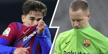 El Barcelona se examina en Vallecas sin Gavi ni Ter Stegen