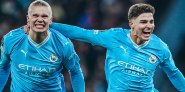 Foden y Julián Álvarez despiertan al Manchester City