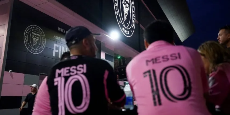 Inter Miami agota los abonos para la temporada 2024 de la MLS