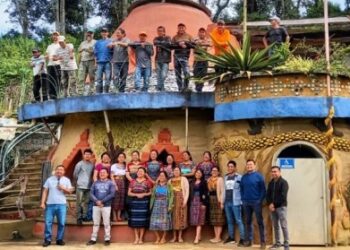 Centro Educativo Técnico Chixot, en el municipio de San Juan Comalapa, departamento de Chimaltenango.