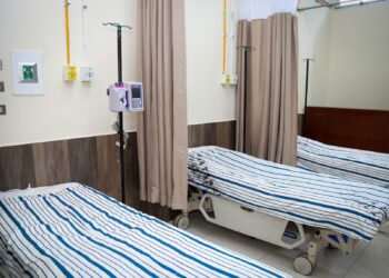 Nuevas mejoras en el Hospital Regional de Occidente. /Foto: MSPAS