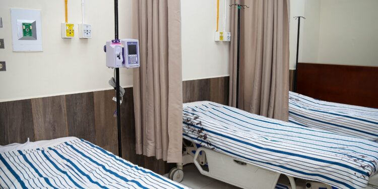 Nuevas mejoras en el Hospital Regional de Occidente. /Foto: MSPAS