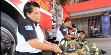 Cuerpo de Bomberos Voluntarios.