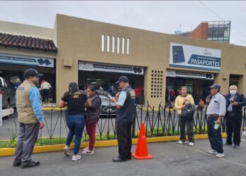 Desarrollan operativo de seguridad en el Centro de Emisión de Pasaportes