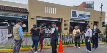 Desarrollan operativo de seguridad en el Centro de Emisión de Pasaportes