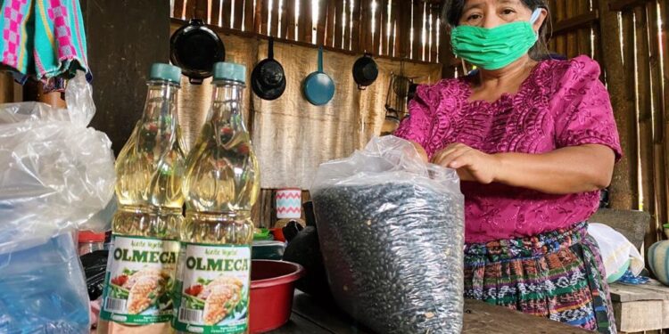 Presentan informe de resultados del programa temporal de apoyo alimentario