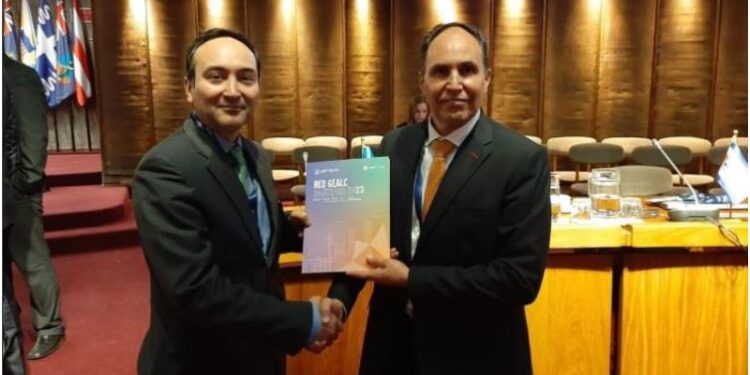 El Comisión de la GAE recibe reconocimiento en XVII Reunión Anual de la Red GEALC
