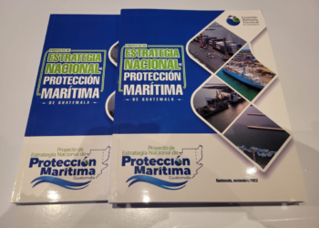 Durante el Congreso se presentó la Estrategia Nacional de Protección Marítima. / Foto: Comisión Portuaria Nacional.