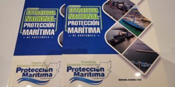 Durante el Congreso se presentó la Estrategia Nacional de Protección Marítima. / Foto: Comisión Portuaria Nacional.