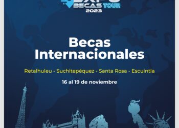 Expo Becas Tour 2023 acercará la oferta educativa a cuatro departamentos del sur del país