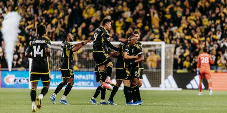 Columbus Crew se clasifica a las semifinales de la MLS