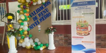 Validación de menús escolares en Escuintla. /Foto: SESAN