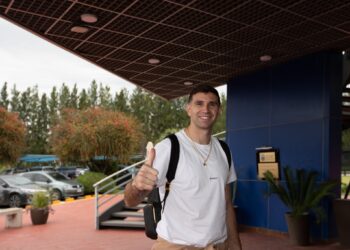 Argentina empieza a preparar los partidos contra Uruguay y Brasil