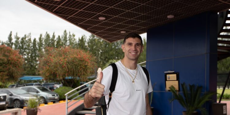 Argentina empieza a preparar los partidos contra Uruguay y Brasil