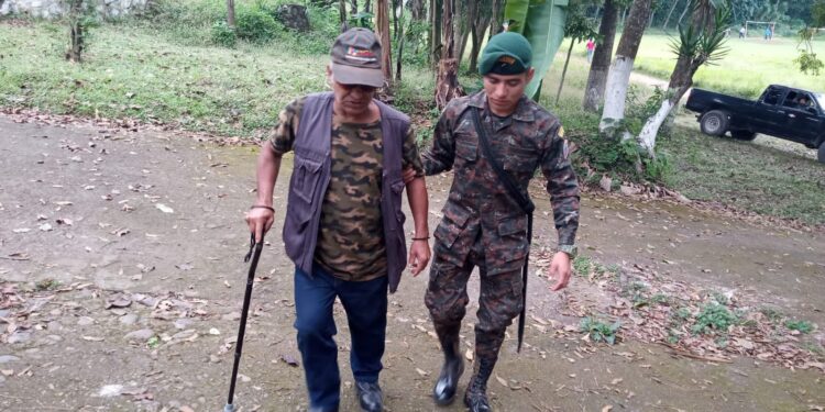 Ejército, Mides y MARN se unen para apoyar a veteranos militares