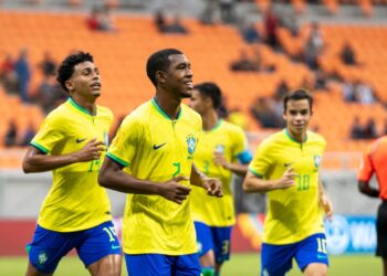 Brasil vapulea a Nueva Caledonia en el Mundial Sub-17