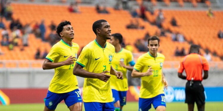 Brasil vapulea a Nueva Caledonia en el Mundial Sub-17