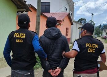 La PNC captura a 294 personas por delitos contra la vida