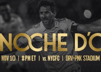 El Inter de Miami agasaja a Messi por su octavo Balón de Oro