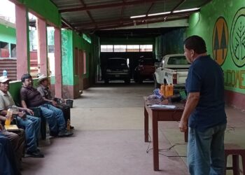 MAGA promueve la agricultura sostenible en Palín, Escuintla
