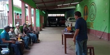 MAGA promueve la agricultura sostenible en Palín, Escuintla