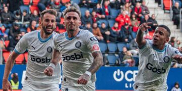 El Girona continúa soñando en lo más alto de la tabla