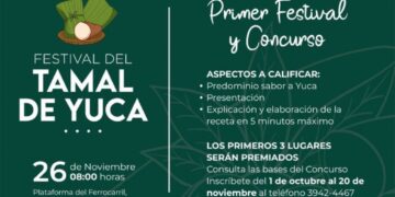 Primer Festival del Tamal de Yuca. /Foto: MCD