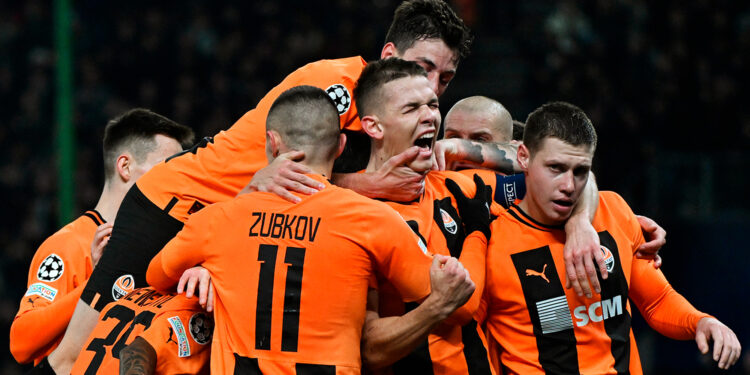 El Barcelona pierde el invicto de la Champions ante el Shakhtar