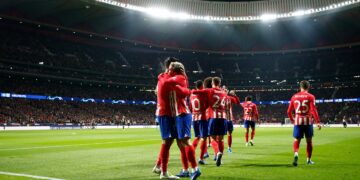 El Atlético anota media docena de goles ante el Celtic