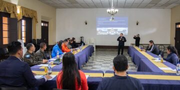 Desarrollan segunda sesión ordinaria de servicio cívico en Alta Verapaz