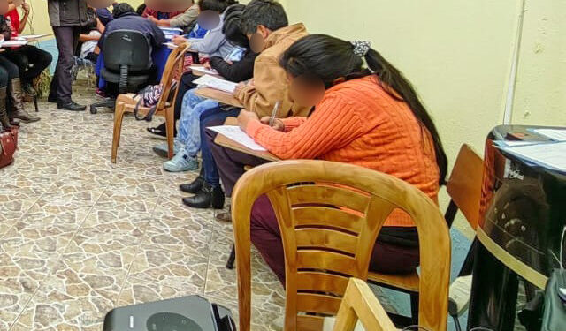 SBS promueve diálogo familiar en Quetzaltenango