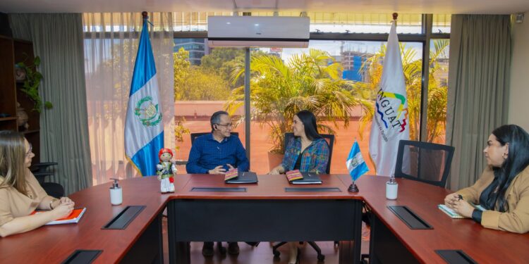 Inguat firma convenio para impulsar el turismo en la zona norte de la ciudad