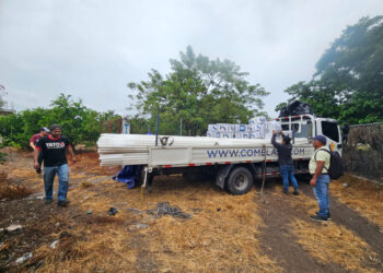 Familias serán beneficiadas con sistemas de riego en Santa Catarina Mita, Jutiapa