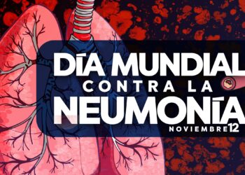 12 de noviembre Día mundial contra la Neumonía