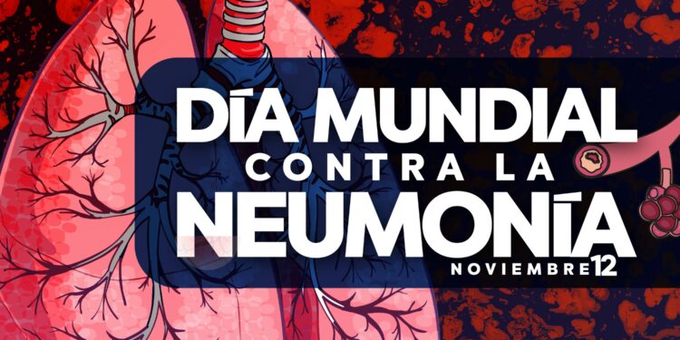 12 de noviembre Día mundial contra la Neumonía