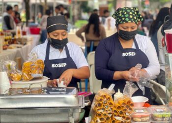 SOSEP impulsa Paseo Artesanal en la zona 1 de la ciudad capital
