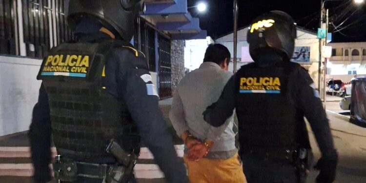 PNC reporta más de 330 detenidos en una semana