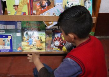 Cultura y Deportes fomenta la lectura en Tecpán, Chimaltenango