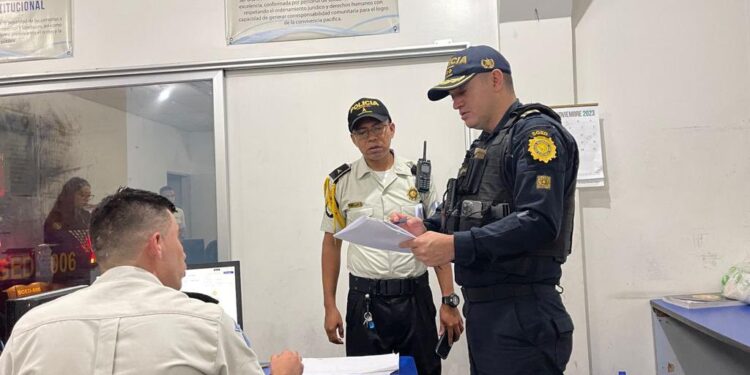 Despliegue integral para la seguridad ciudadana