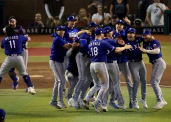 Los Texas Rangers son los campeones de las Grandes Ligas