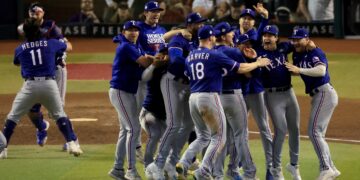 Los Texas Rangers son los campeones de las Grandes Ligas