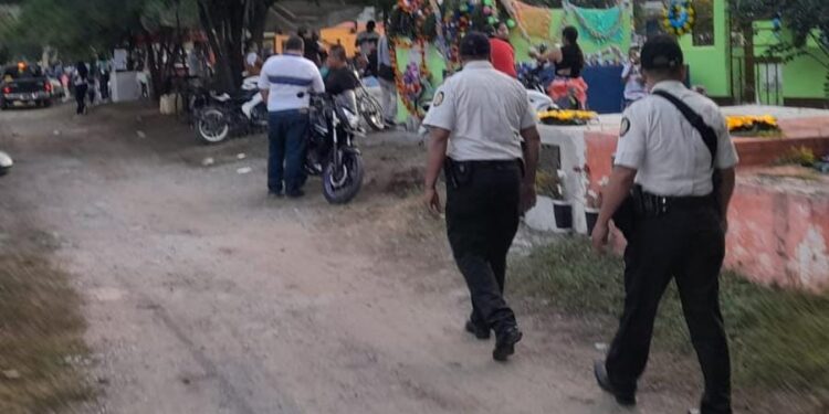 PNC finaliza operativo de seguridad por el Día de Todos los Santos