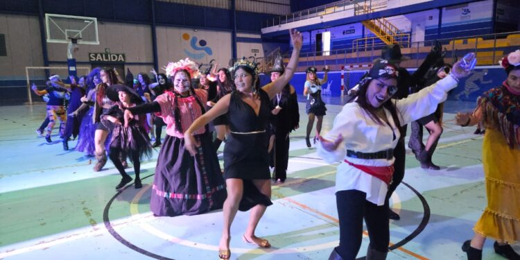 Qué actividades deportivas impulsó el MCD durante la semana