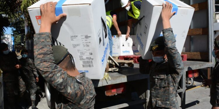 El Ejército ejecutó diversas acciones durante la pandemia. / Foto: MSPAS.