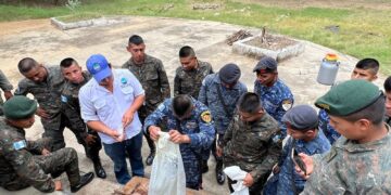 Taller Elaboración de Productos Lácteos. / Foto: MAGA.