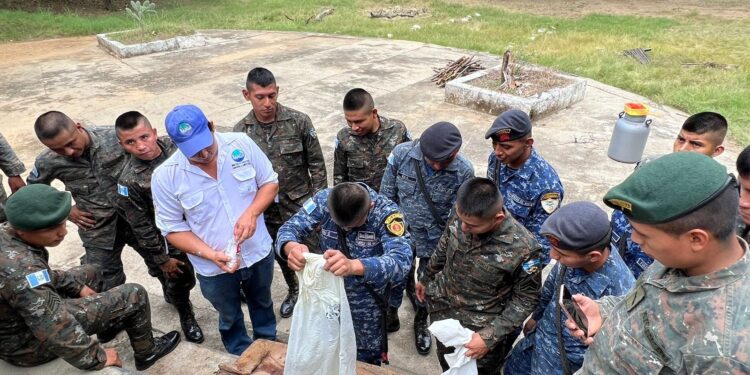 Taller Elaboración de Productos Lácteos. / Foto: MAGA.