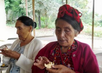Gobierno fortalece acciones en favor del emprendimiento femenino. /Foto: Sosep