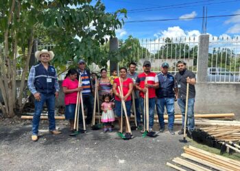 MAGA entrega árboles frutales y herramientas agrícolas en Jutiapa
